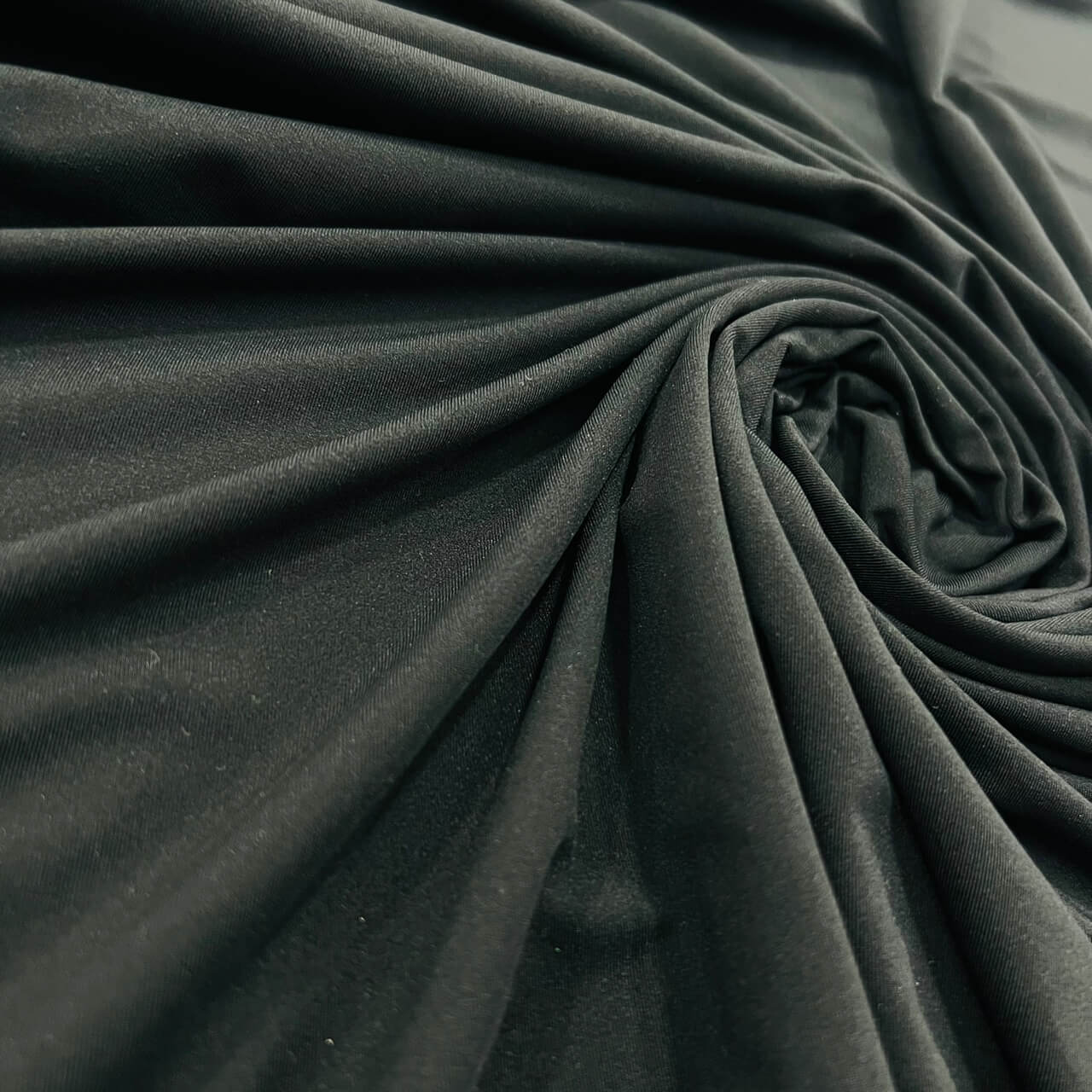 Polyester Lining Black Fabric by The Yard